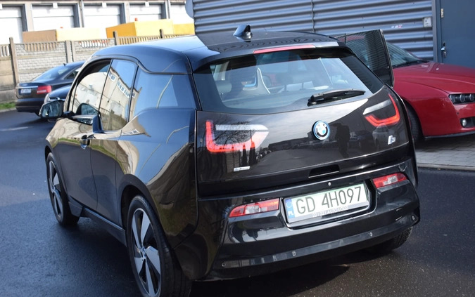 BMW i3 cena 65900 przebieg: 95700, rok produkcji 2017 z Łódź małe 232